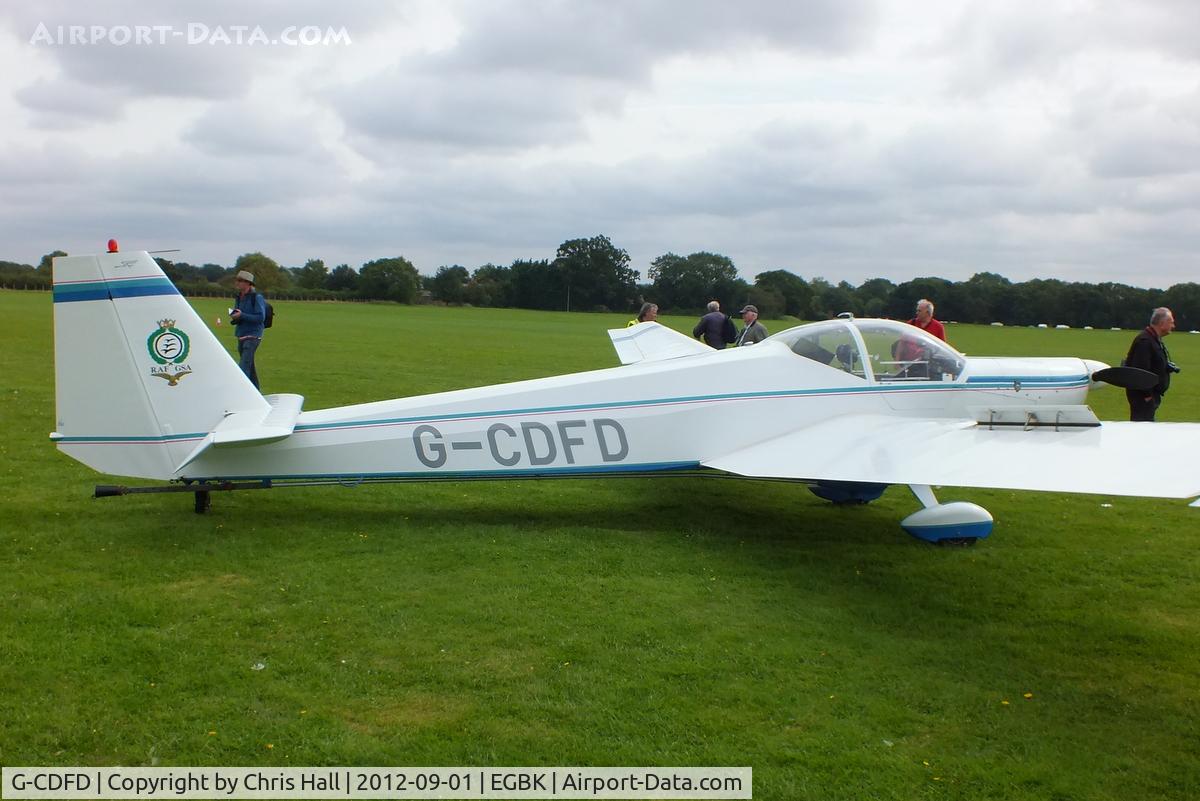 G-CDFD, 2004 Scheibe SF-25C Falke C/N 44705, at the LAA Rally 2012, Sywell