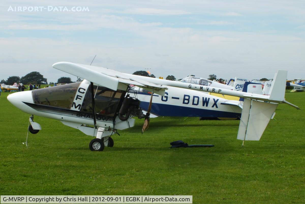 G-MVRP, 1989 CFM Shadow Series CD C/N 097, at the LAA Rally 2012, Sywell