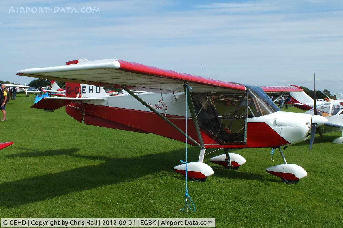 G-CEHD, 2006 Best Off Skyranger 912(2) C/N BMAA/HB/520, at the LAA Rally 2012, Sywell