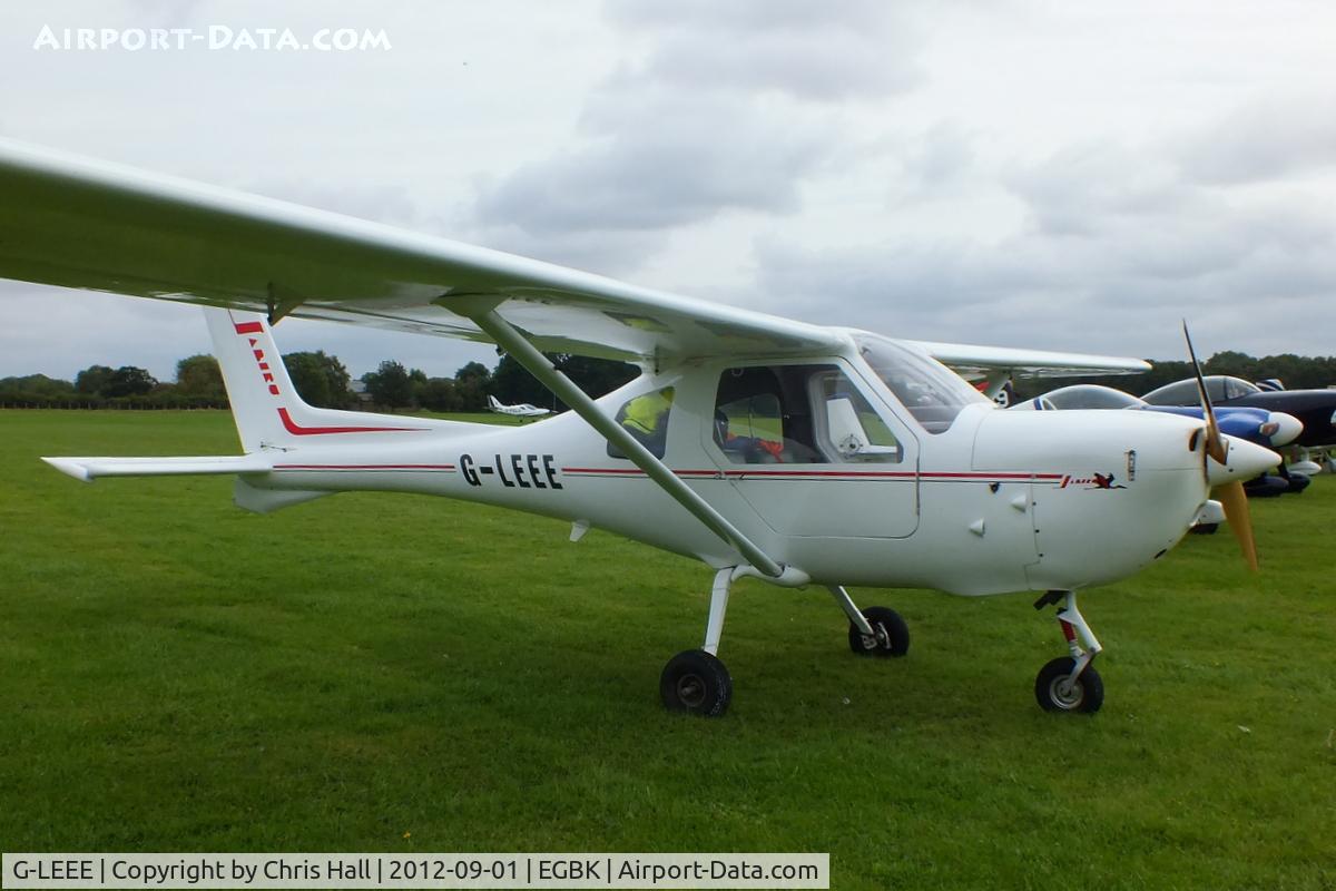 G-LEEE, 2000 Jabiru UL-450 C/N PFA 274A-13516, at the LAA Rally 2012, Sywell