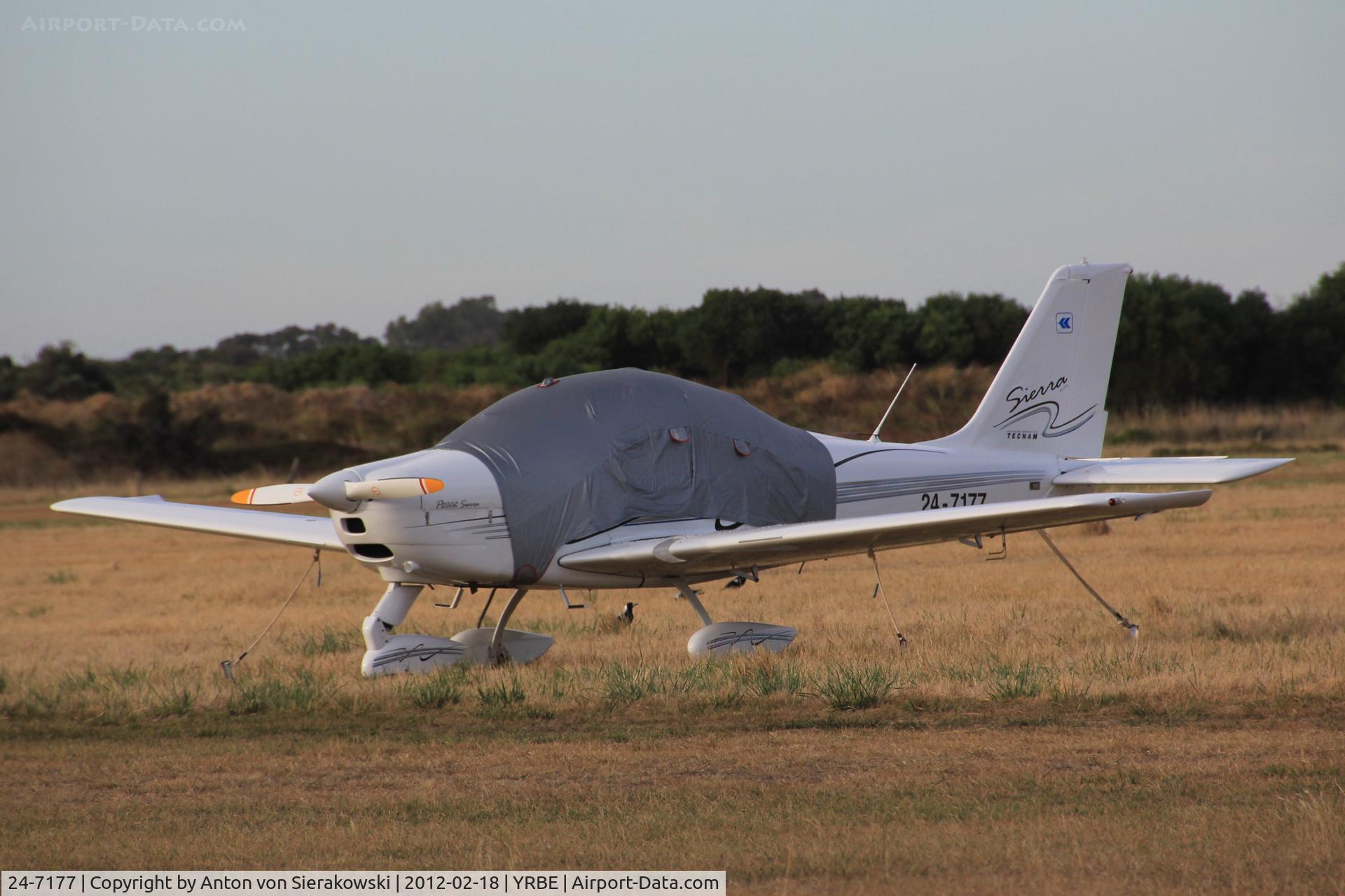 24-7177, Tecnam P-2002 Sierra C/N Not found 24-7177, 24-7177 @ YRBE Robe SA, au. Tecnam Sierra