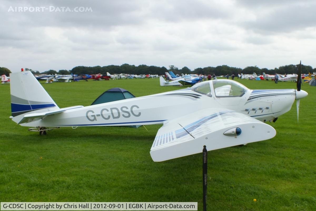 G-CDSC, 1999 Scheibe SF-25C Falke C/N 44643, at the LAA Rally 2012, Sywell