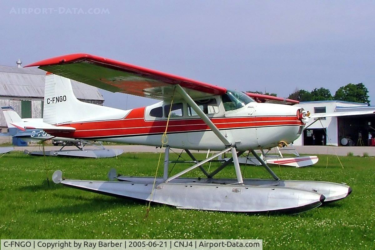 C-FNGO, 1961 Cessna 185 Skywagon C/N 185-0059, Cessna 185 Skywagon [185-0059] Orillia~C 21/06/2005