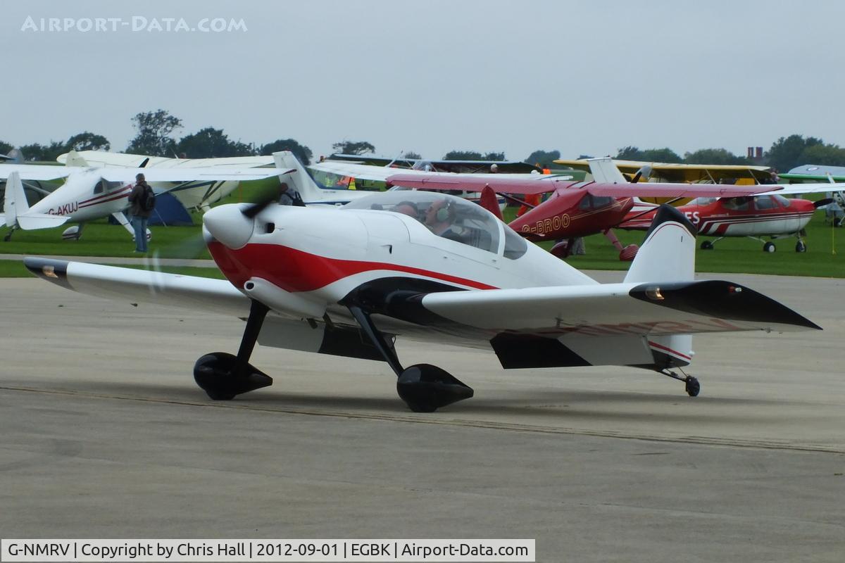 G-NMRV, 2005 Vans RV-6 C/N 22879, at the LAA Rally 2012, Sywell