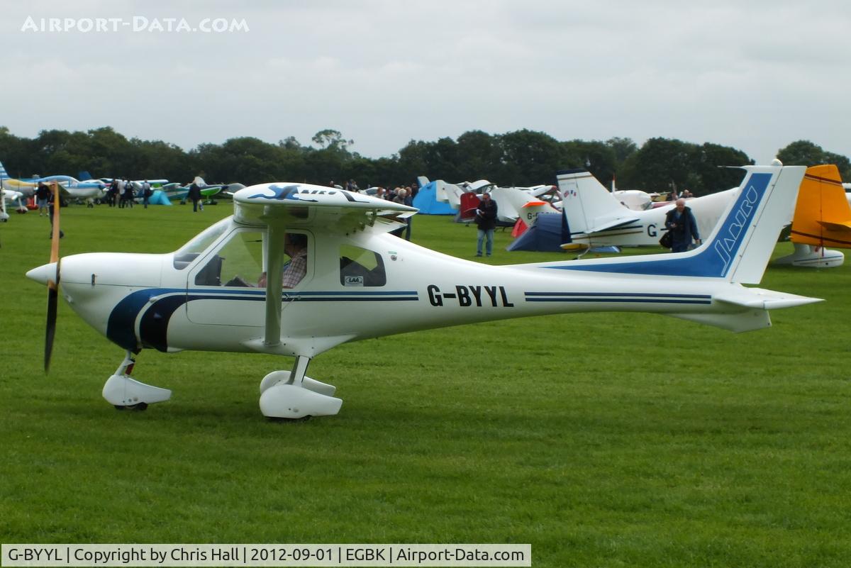 G-BYYL, 2000 Jabiru UL-450 C/N PFA 274A-13480, at the LAA Rally 2012, Sywell
