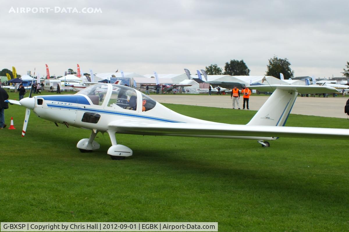 G-BXSP, 1985 Grob G-109B C/N 6335, at the LAA Rally 2012, Sywell