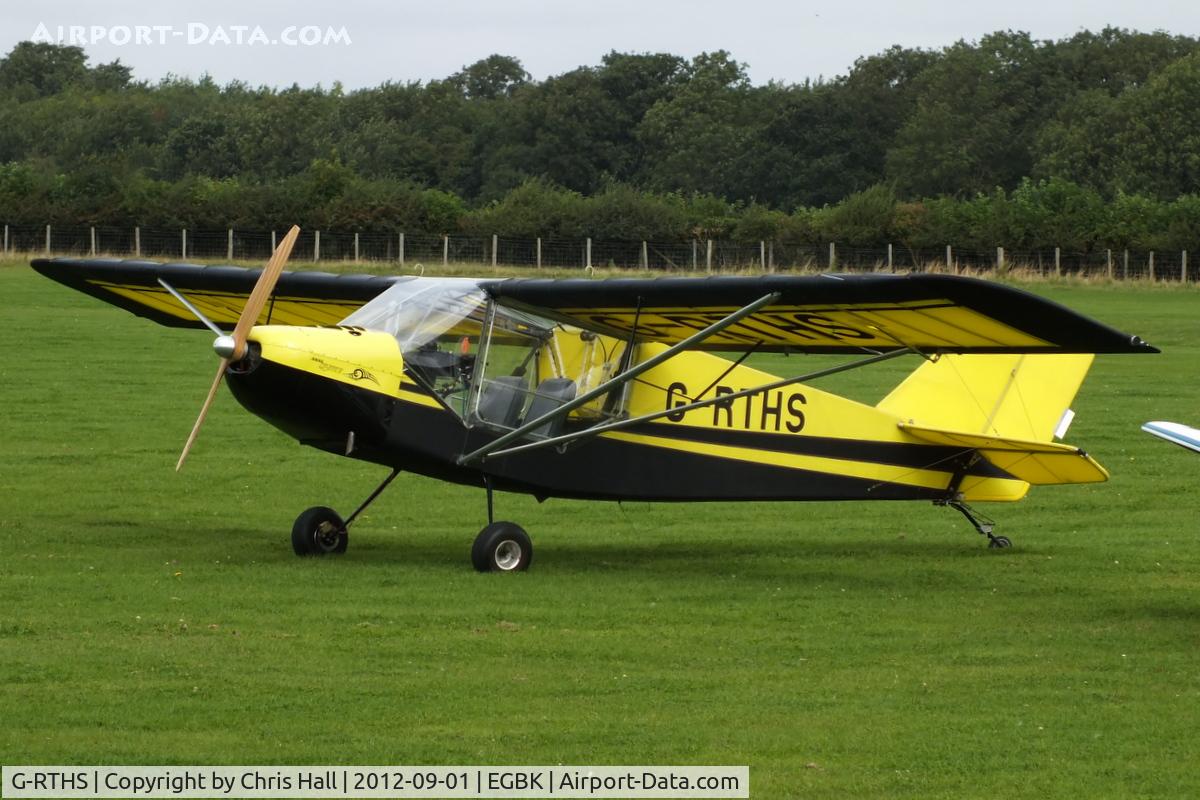 G-RTHS, 2008 Rans S-6ES Coyote II C/N PFA 204-14753, at the LAA Rally 2012, Sywell
