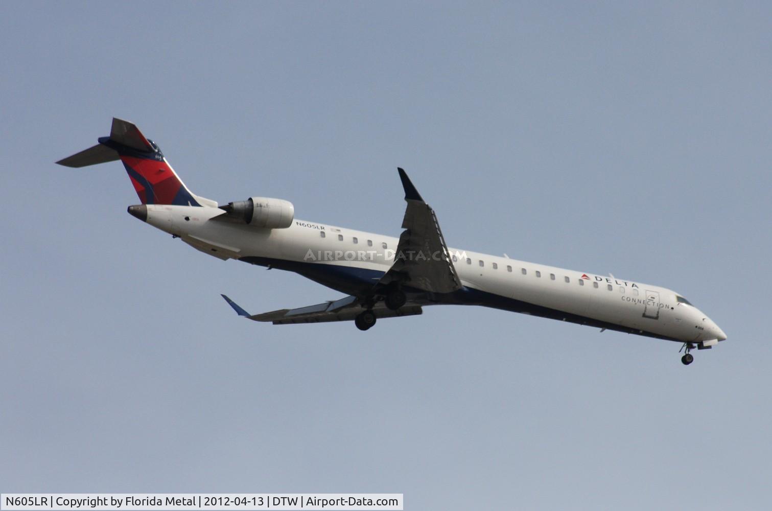 N605LR, 2008 Bombardier CRJ-900ER (CL-600-2D24) C/N 15160, Mesaba CRJ-900
