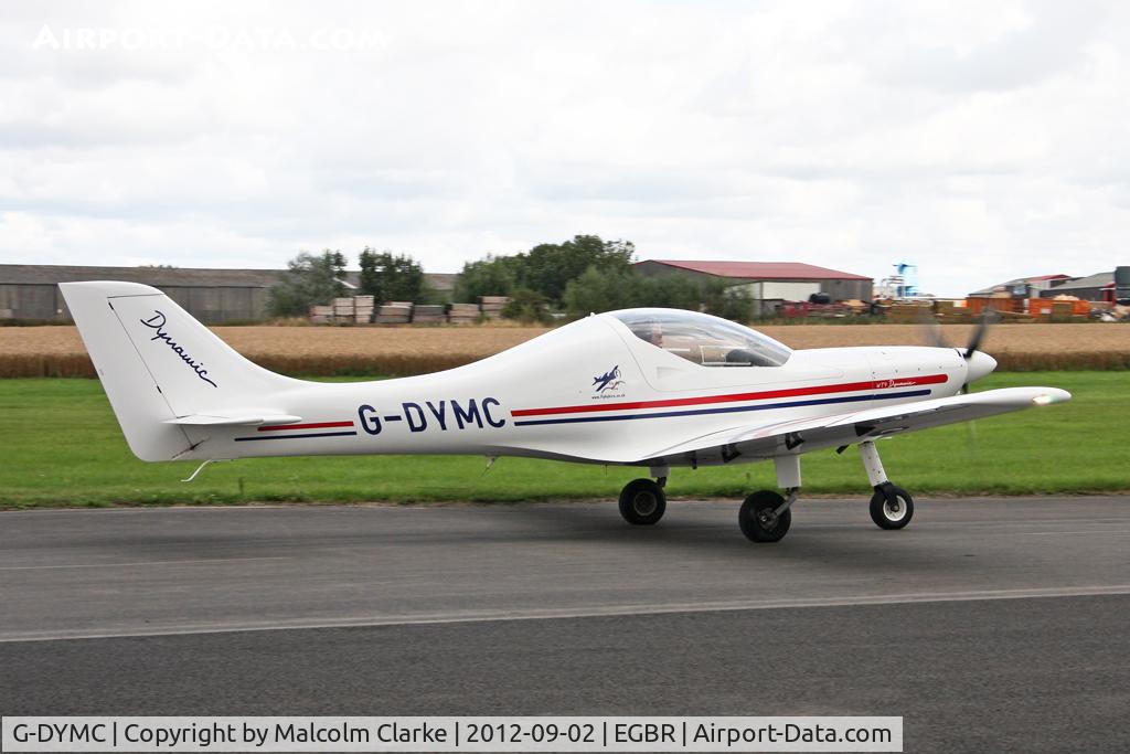 G-DYMC, 2007 Aerospool WT-9 UK Dynamic C/N DY200/2007, Aerospool WT-9 UK Dynamic at The Real Aeroplane Company's Wings & Wheels weekend, Breighton Airfield, September 2012.