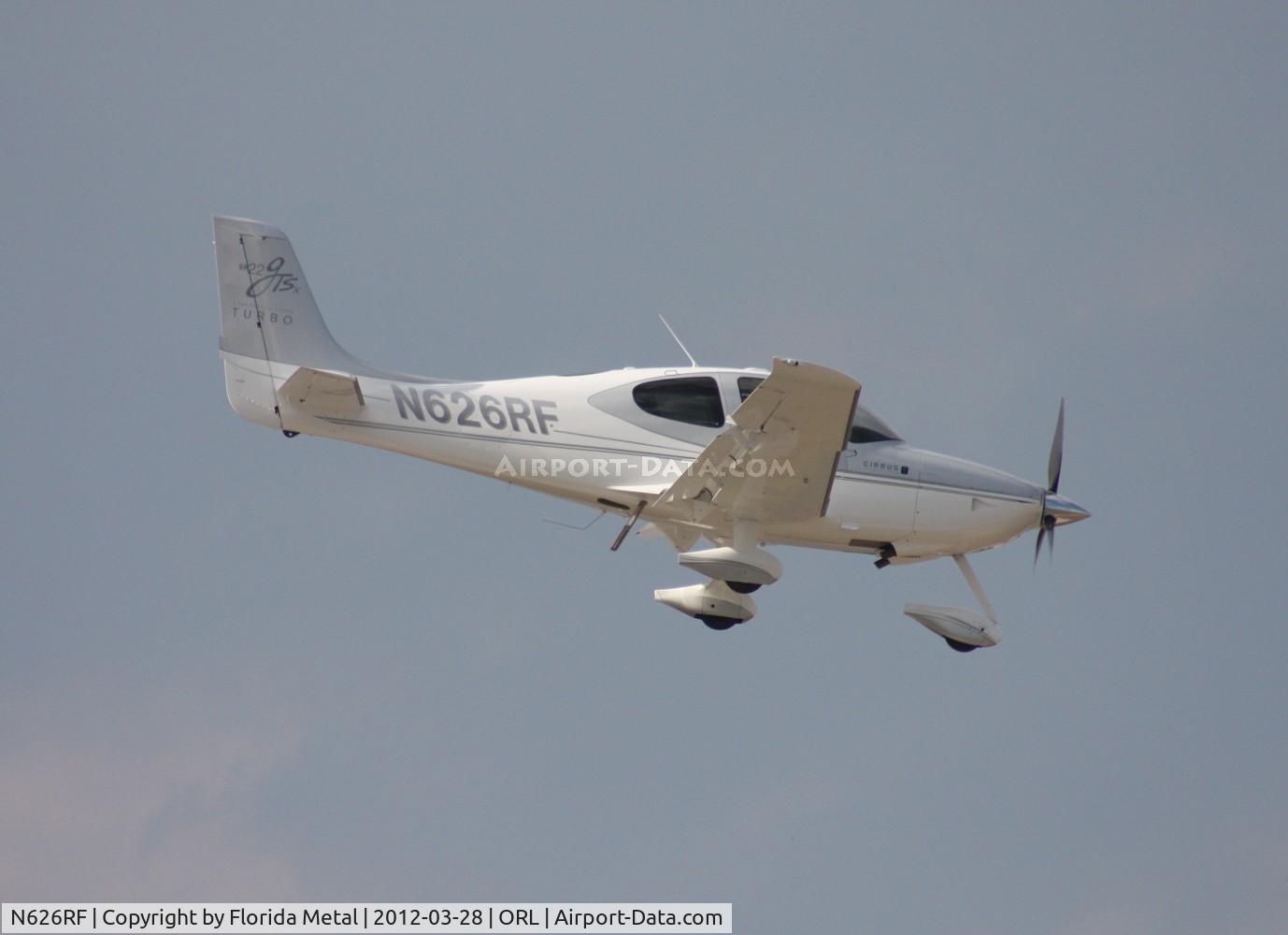 N626RF, 2008 Cirrus SR22 C/N 3167, Cirrus SR22