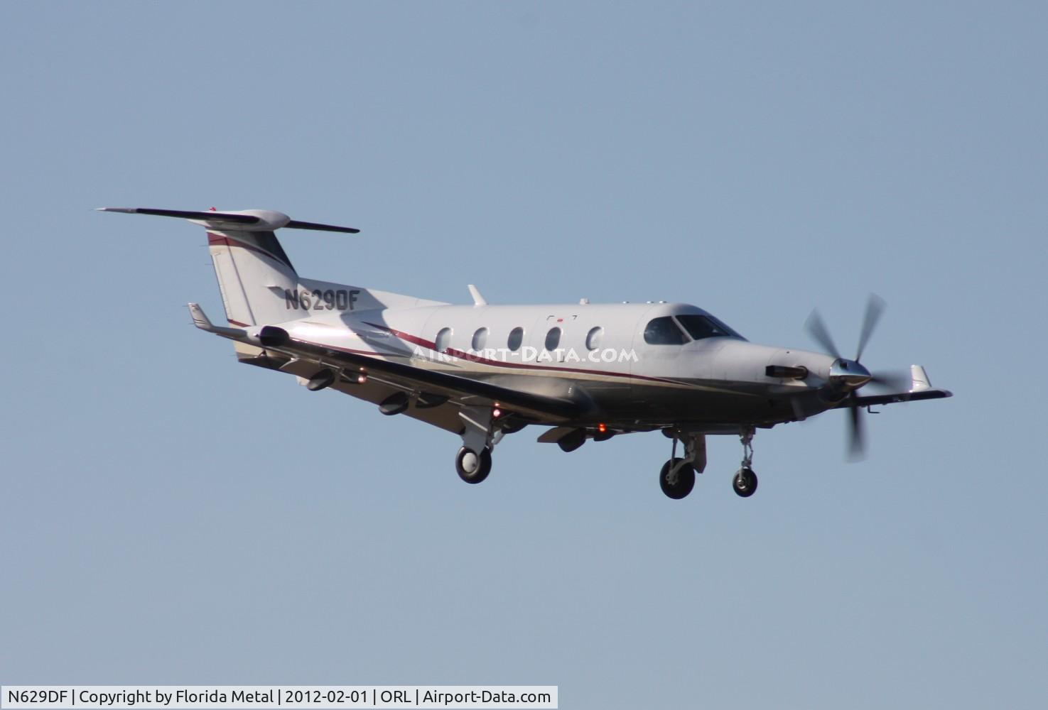 N629DF, 2004 Pilatus PC-12/45 C/N 590, PC-12