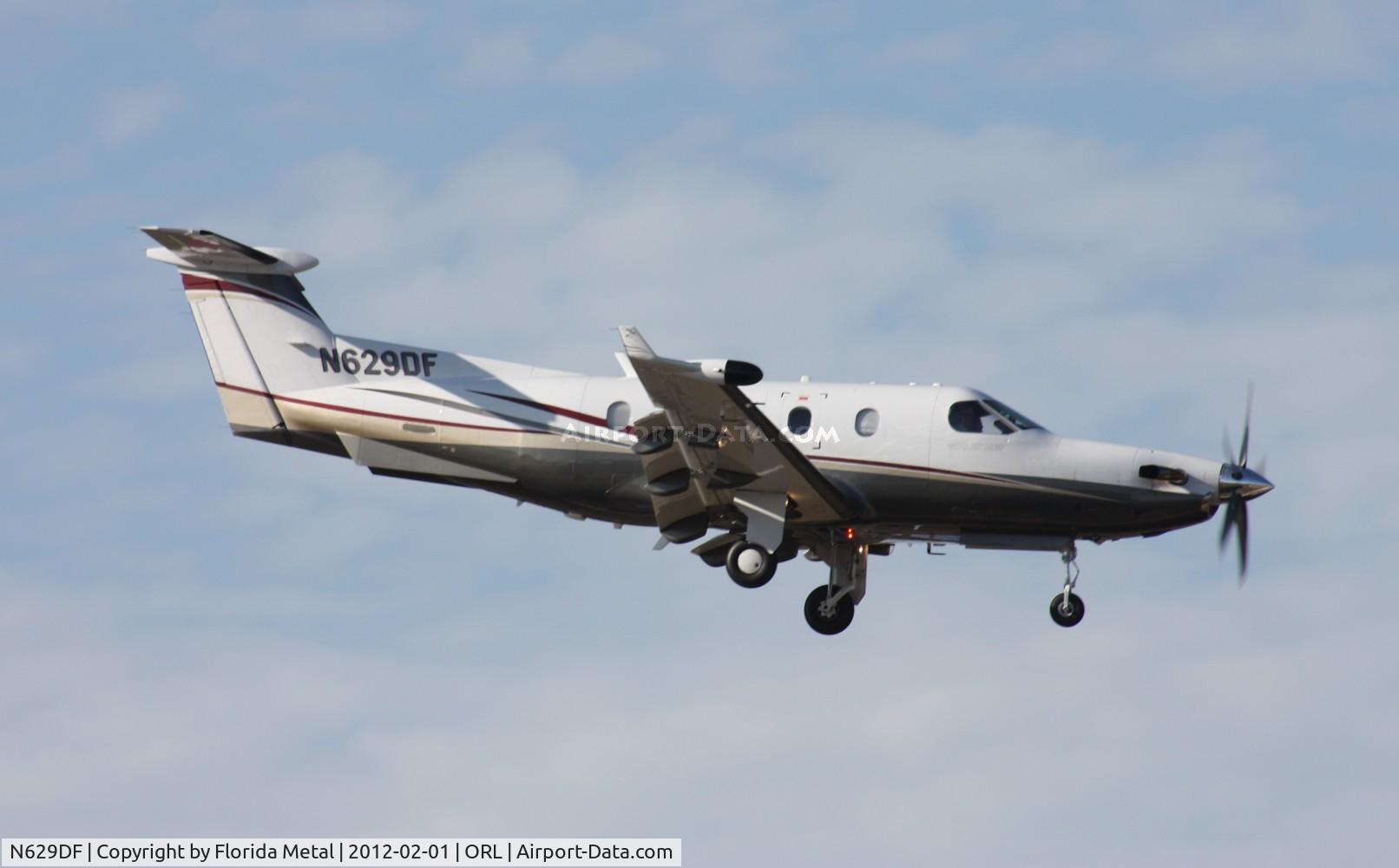 N629DF, 2004 Pilatus PC-12/45 C/N 590, PC-12