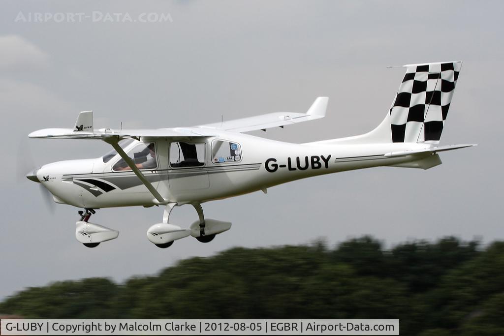 G-LUBY, 2006 Jabiru J430 C/N PFA 336-14605, Jabiru J430 at The Real Aeroplane Club's Summer Madness Fly-In, Breighton Airfield, August 2012.