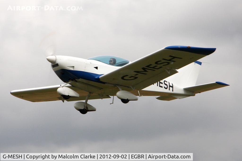 G-MESH, 2009 CZAW SportCruiser C/N LAA 338-14823, CZAW SportCruiser at The Real Aeroplane Club's Summer Madness Fly-In, Breighton Airfield, August 2012.