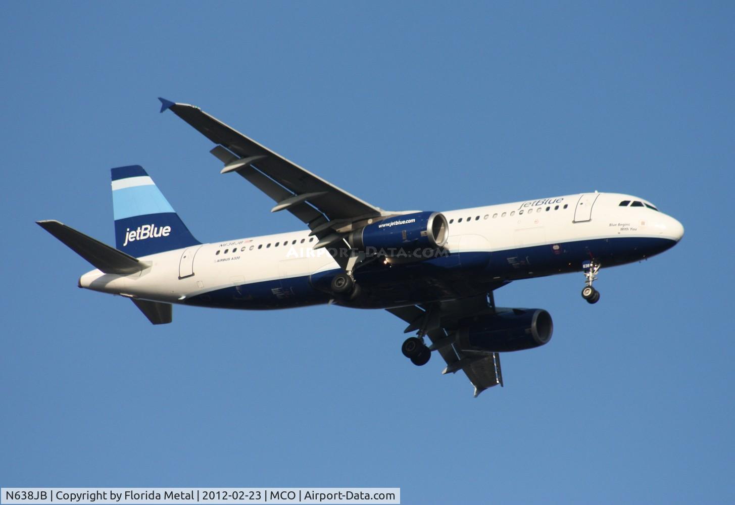 N638JB, 2006 Airbus A320-232 C/N 2802, Jet Blue A320