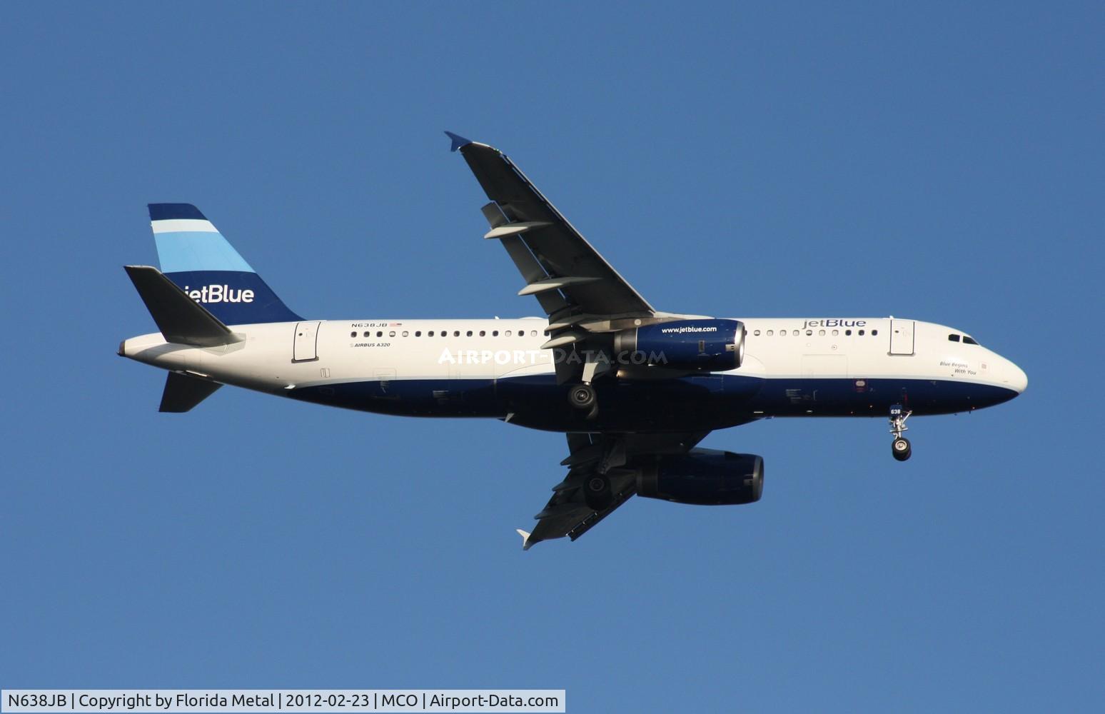 N638JB, 2006 Airbus A320-232 C/N 2802, Jet Blue A320