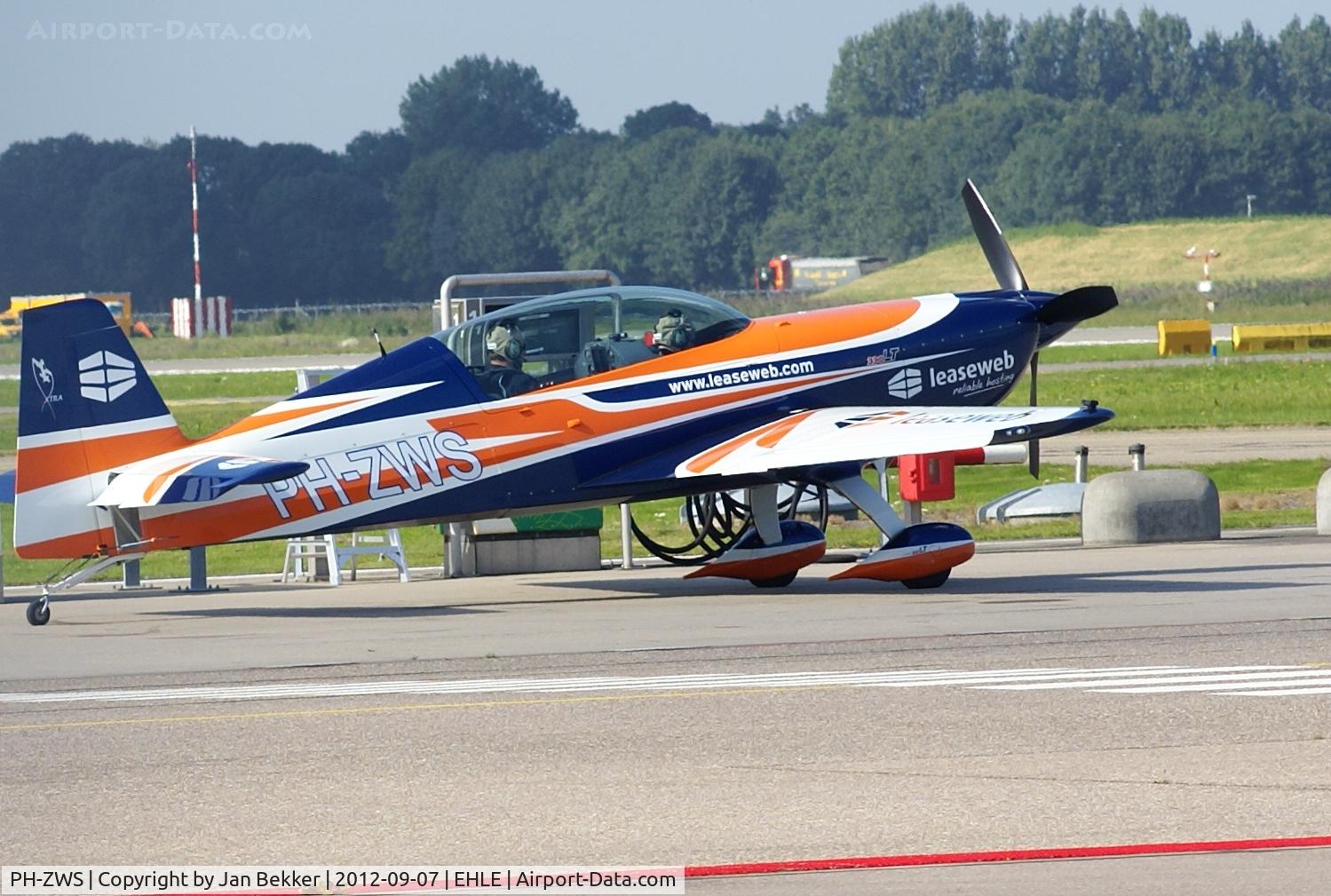 PH-ZWS, 2011 Extra EA-300LT C/N LT005, Lelystad Airport