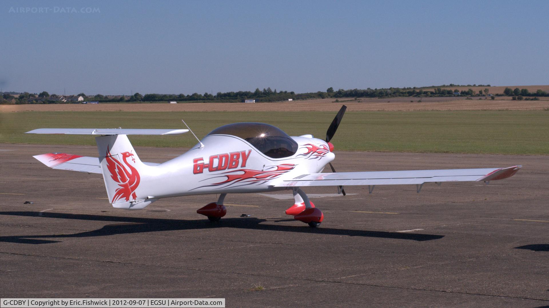 G-CDBY, 2004 Dyn'Aero MCR-01 ULC Banbi C/N PFA 301B-14269, 2. G-CDBY at Duxford Airfield.