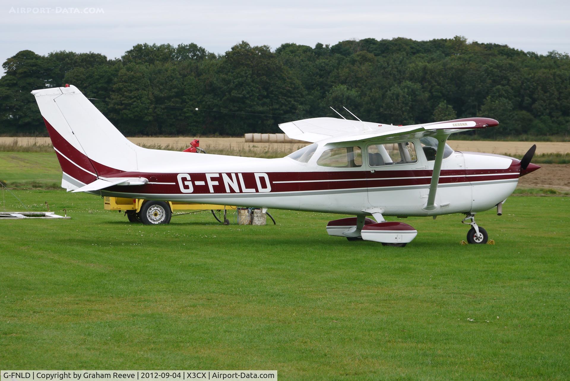 G-FNLD, 1978 Cessna 172N C/N 172-70596, Parked at Northrepps.
