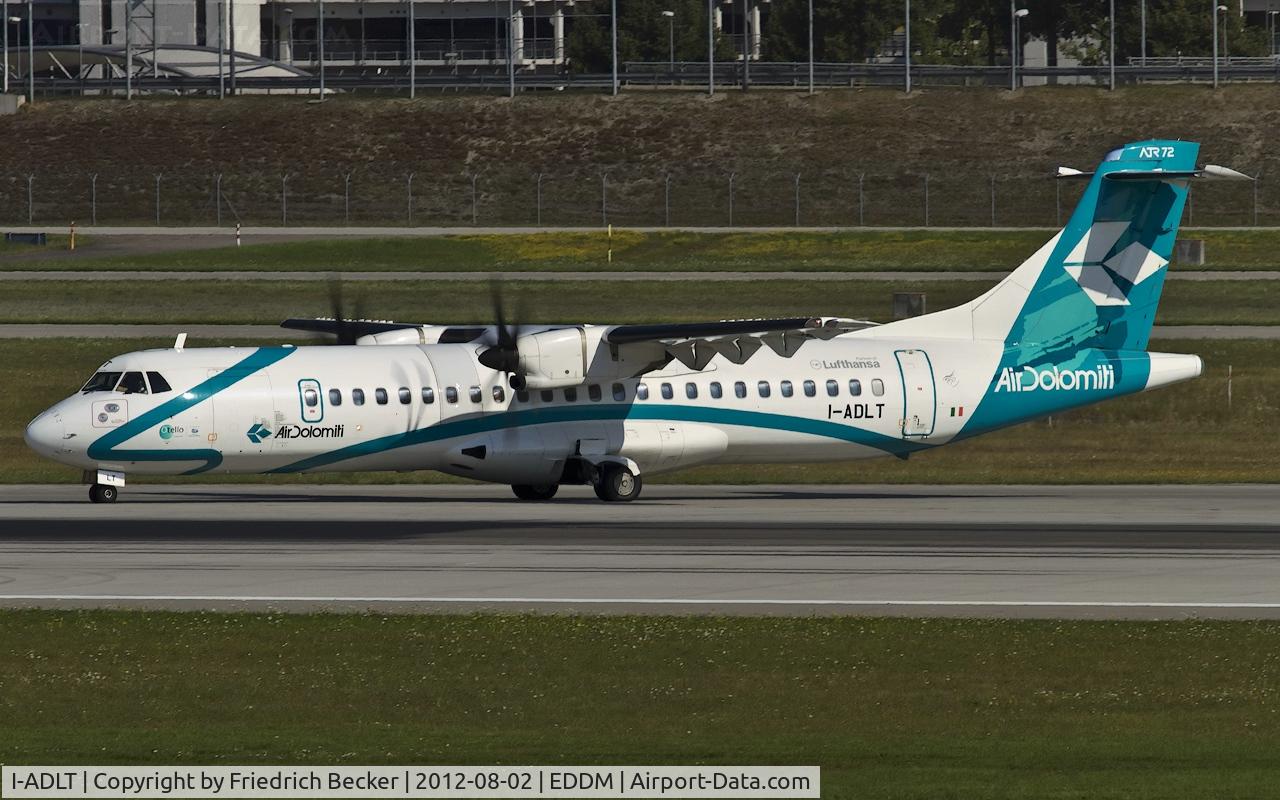 I-ADLT, 2000 ATR 72-212A C/N 638, line up for departure