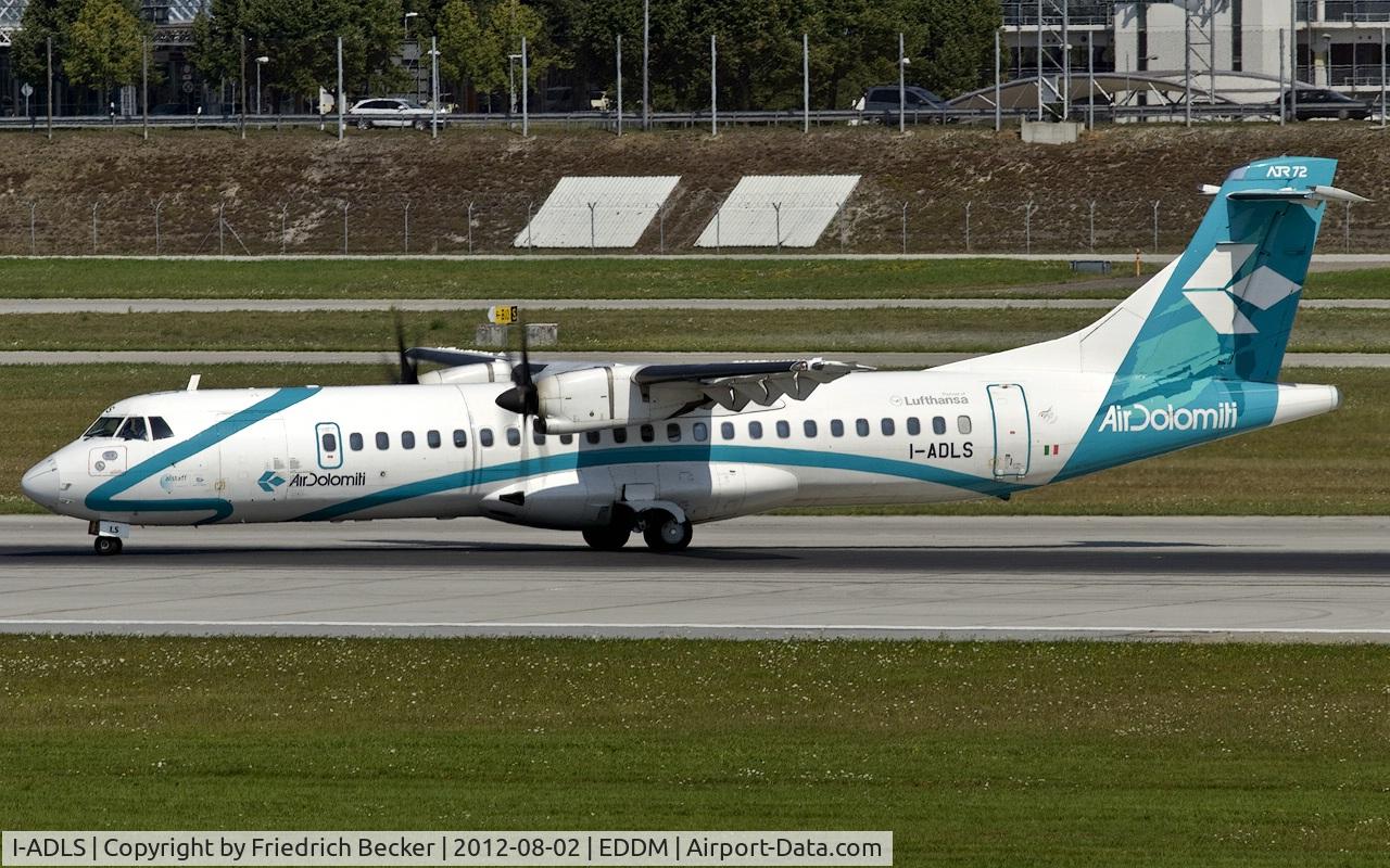 I-ADLS, 2000 ATR 72-212A C/N 634, line up for departure