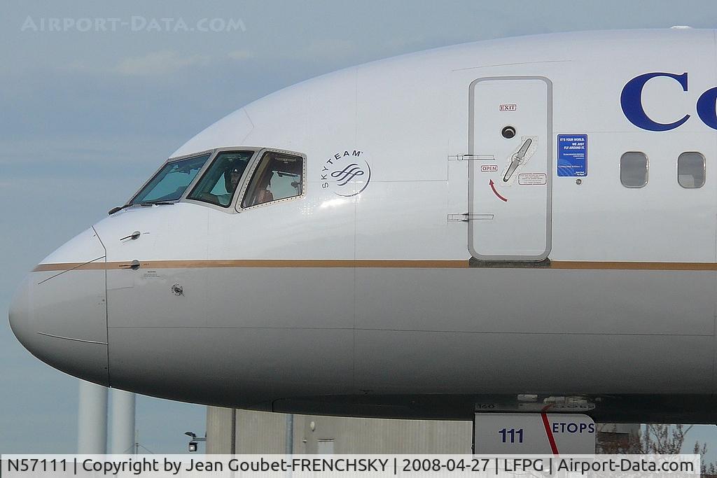 N57111, 1994 Boeing 757-224 C/N 27301, ex CONTINENTAL To United Airlines 
as N57111