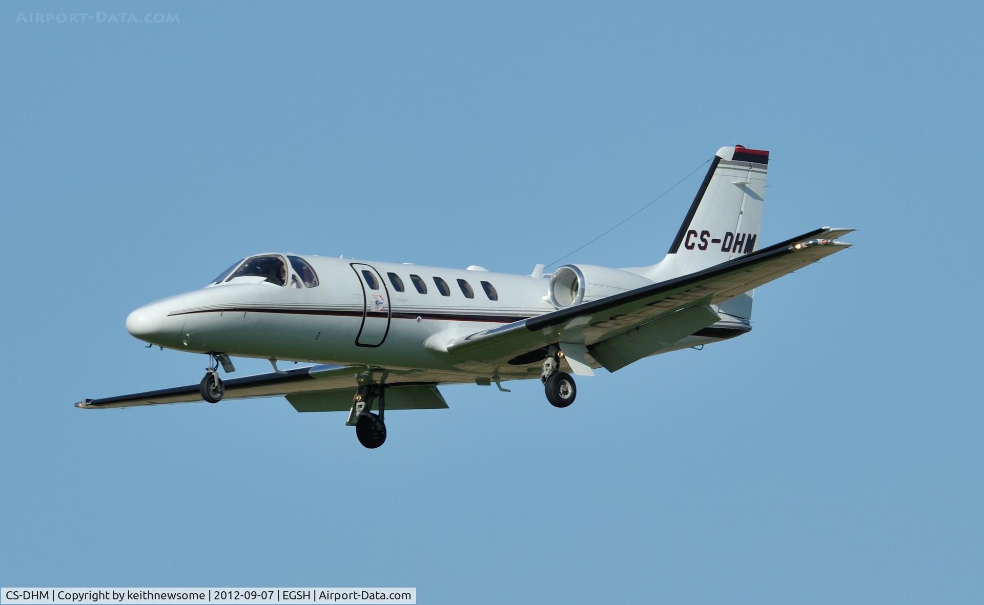 CS-DHM, 2004 Cessna 550 Citation Bravo C/N 550-1093, Another NetJets arrival !