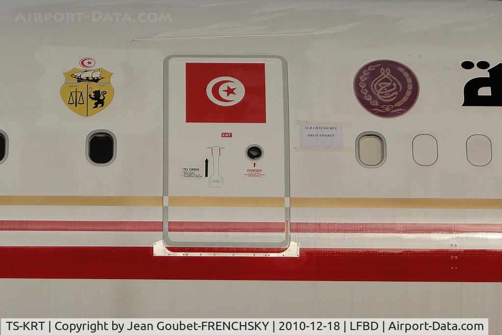 TS-KRT, 2008 Airbus A340-542 C/N 902, TUNIS AIR FORCE