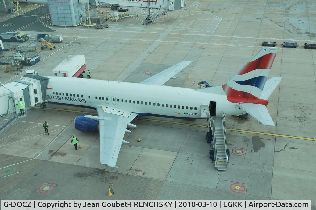 G-DOCZ, 1993 Boeing 737-436 C/N 25858, BAW to AMS