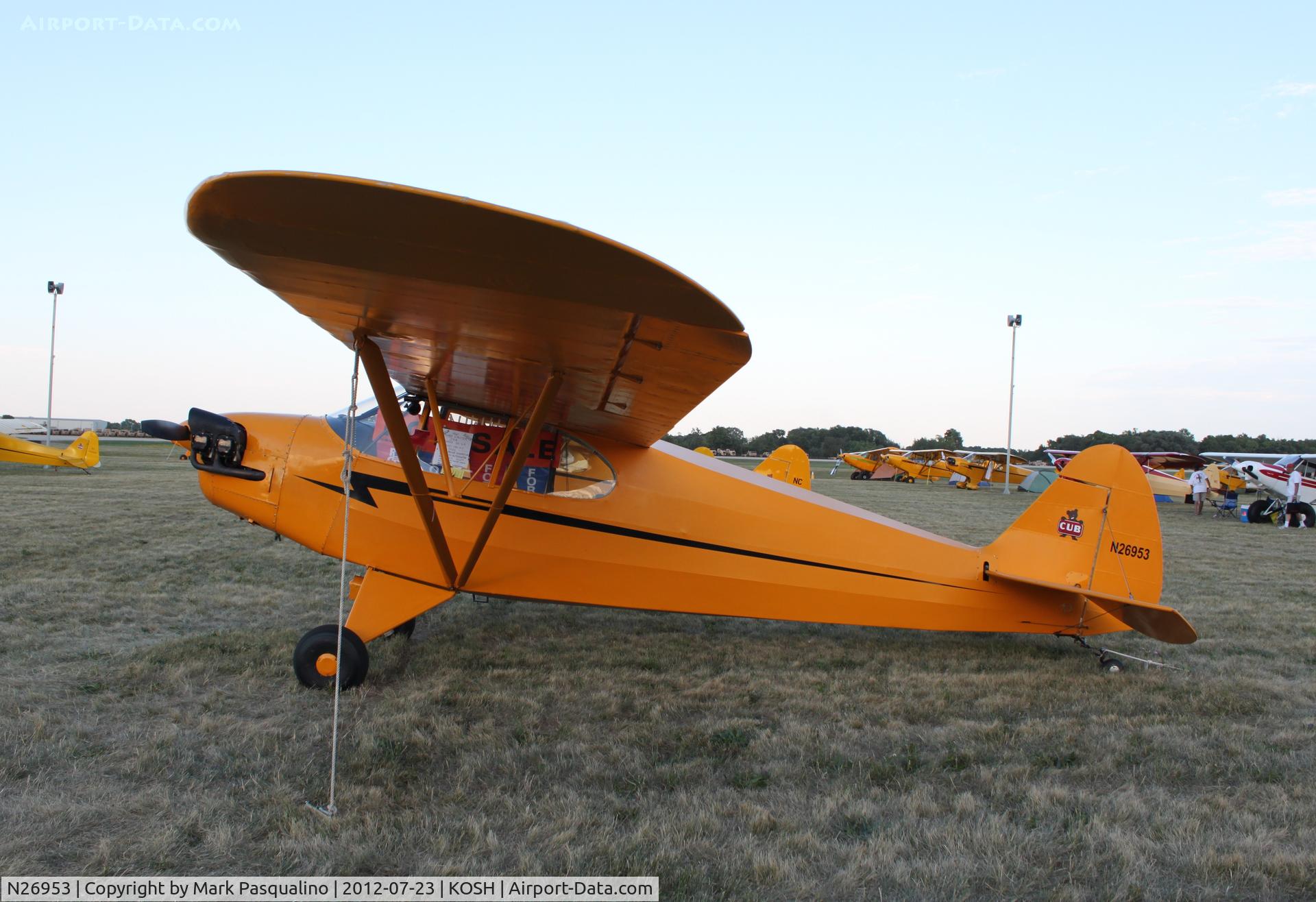 N26953, 1940 Piper J5A Cub Cruiser C/N 5-9, Piper J5A