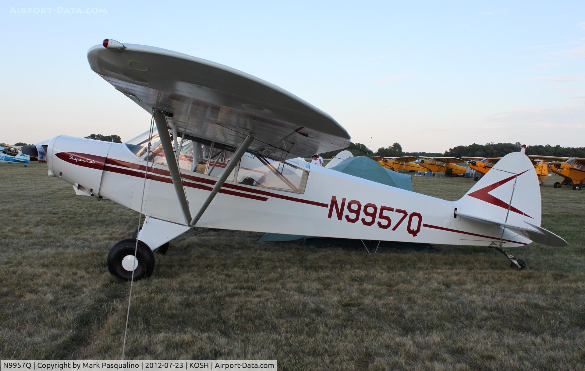 N9957Q, 1954 Piper PA-18-135 Super Cub C/N 54-2535, Piper PA-18-135