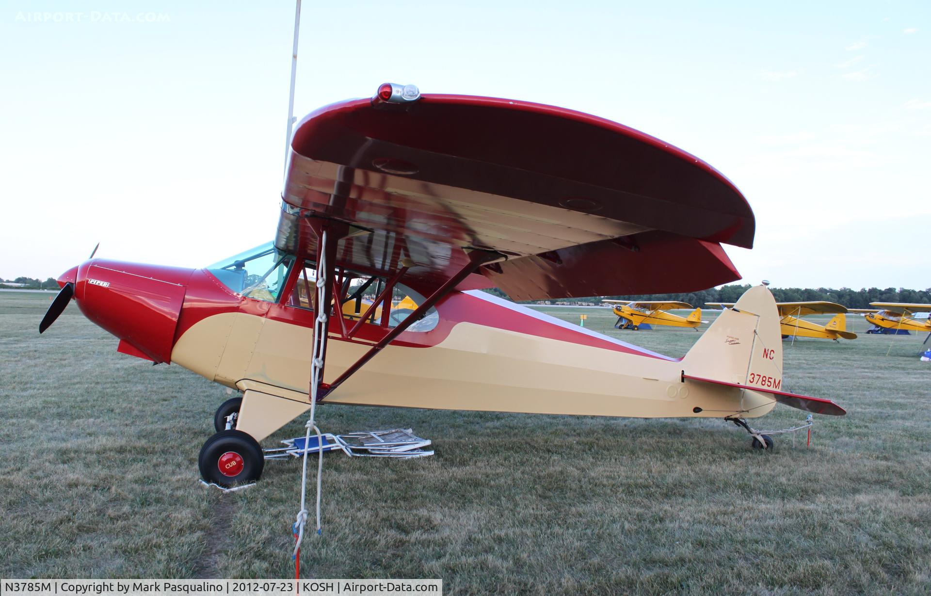N3785M, 1947 Piper PA-12 Super Cruiser C/N 12-2554, Piper PA-12