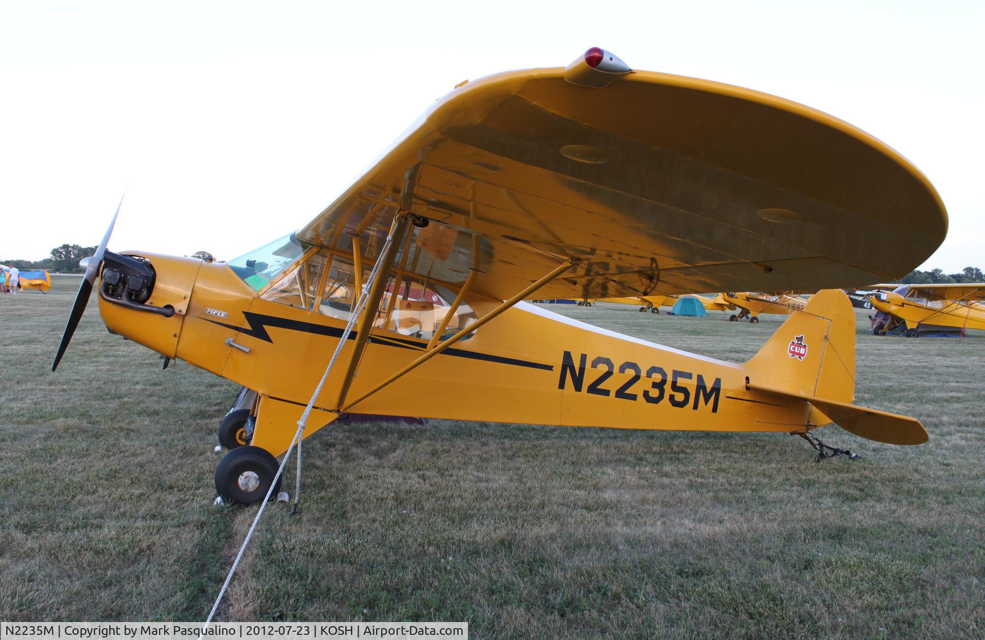 N2235M, 1946 Piper J3C-65 Cub Cub C/N 21027, Piper J3C-65