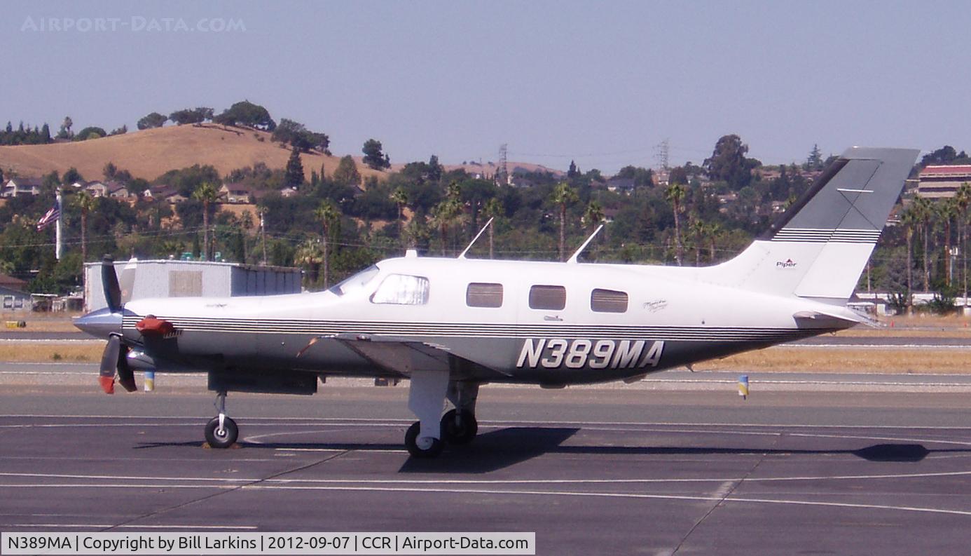 N389MA, 1997 Piper PA-46-350P Malibu Mirage C/N 4636089, Visitor