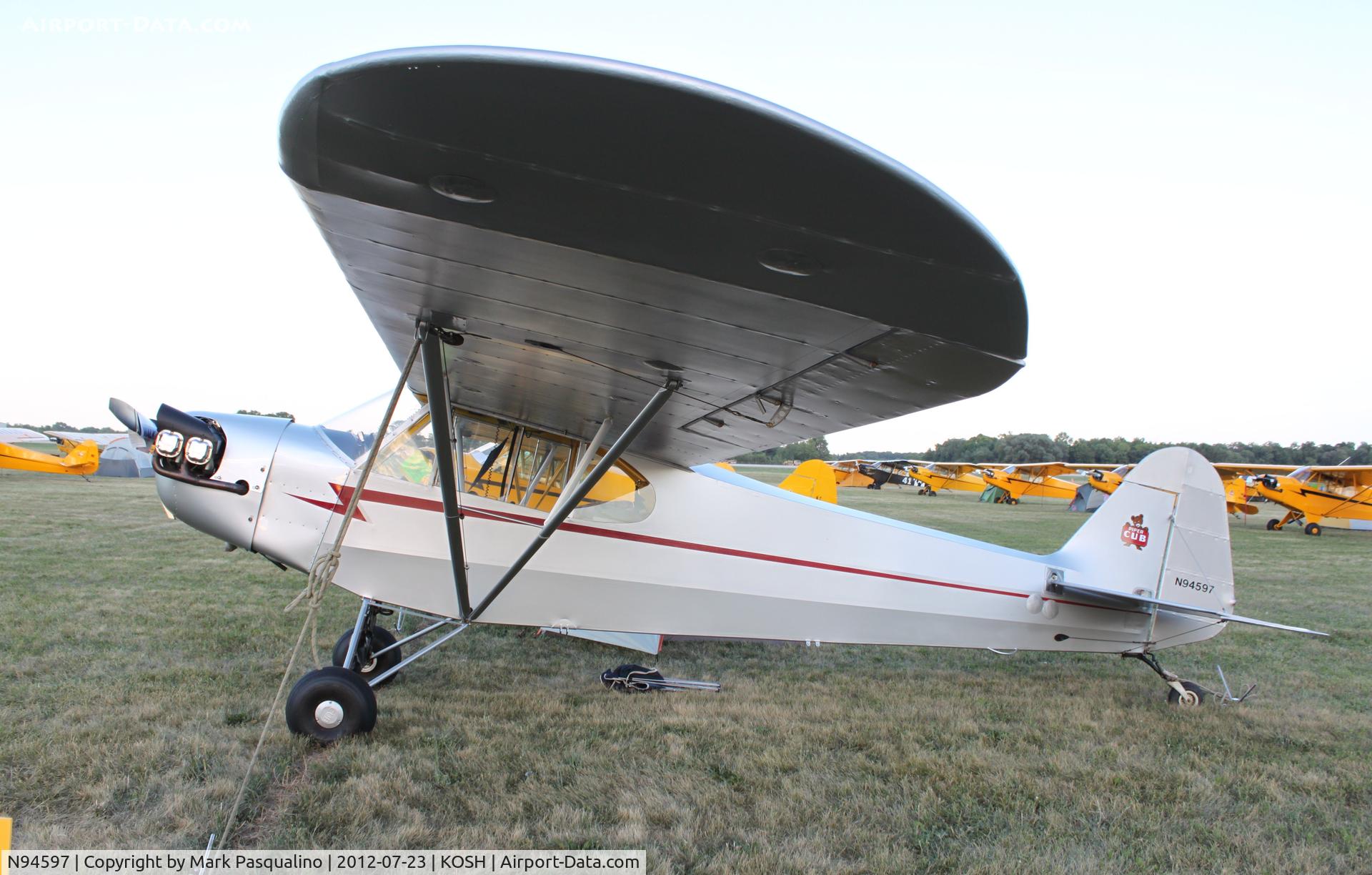 N94597, 1946 Piper J3C-65 Cub C/N 19712, Piper J3C-65