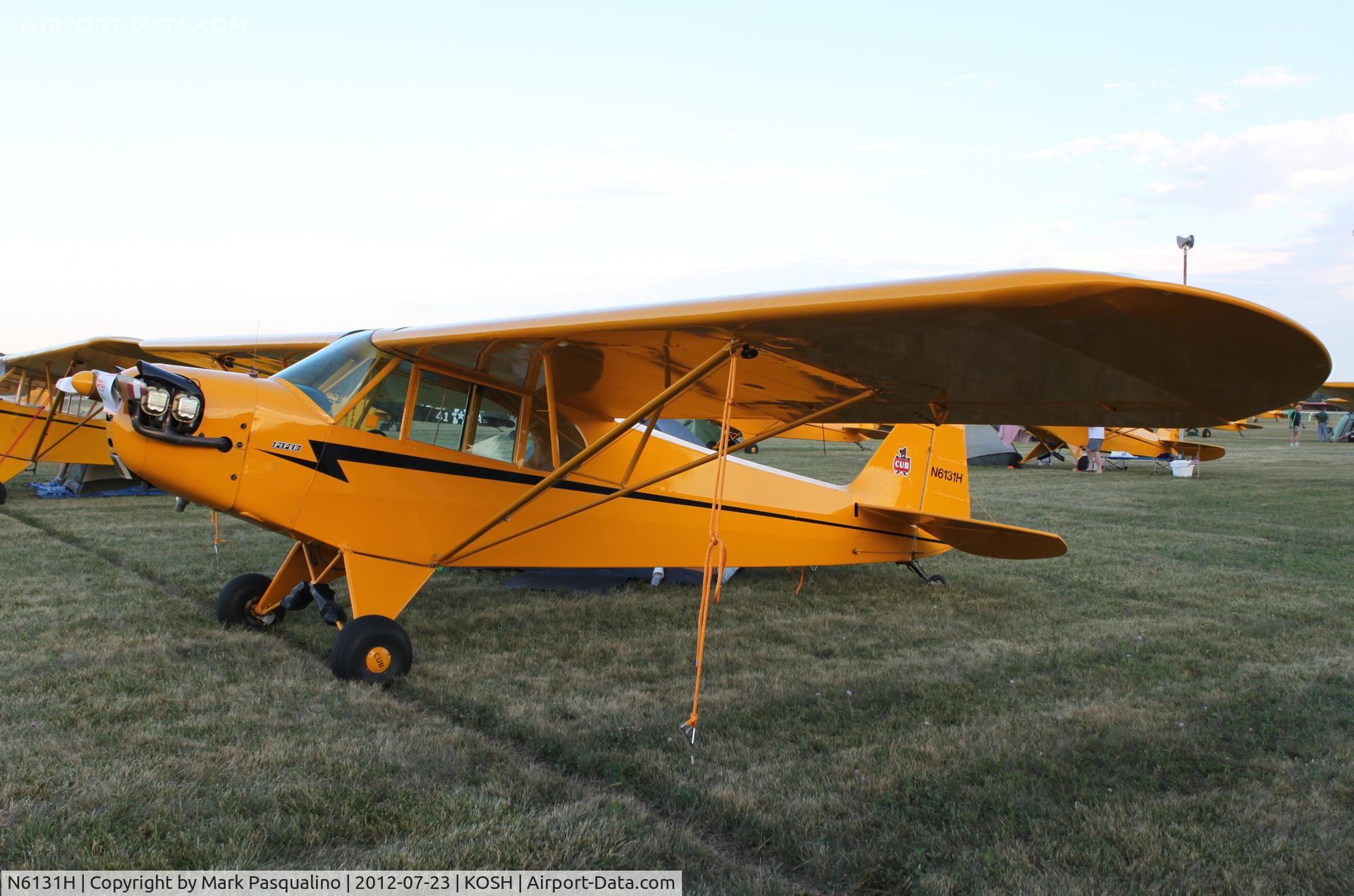 N6131H, 1946 Piper J3C-65 Cub C/N 19293, Piper J3C-65
