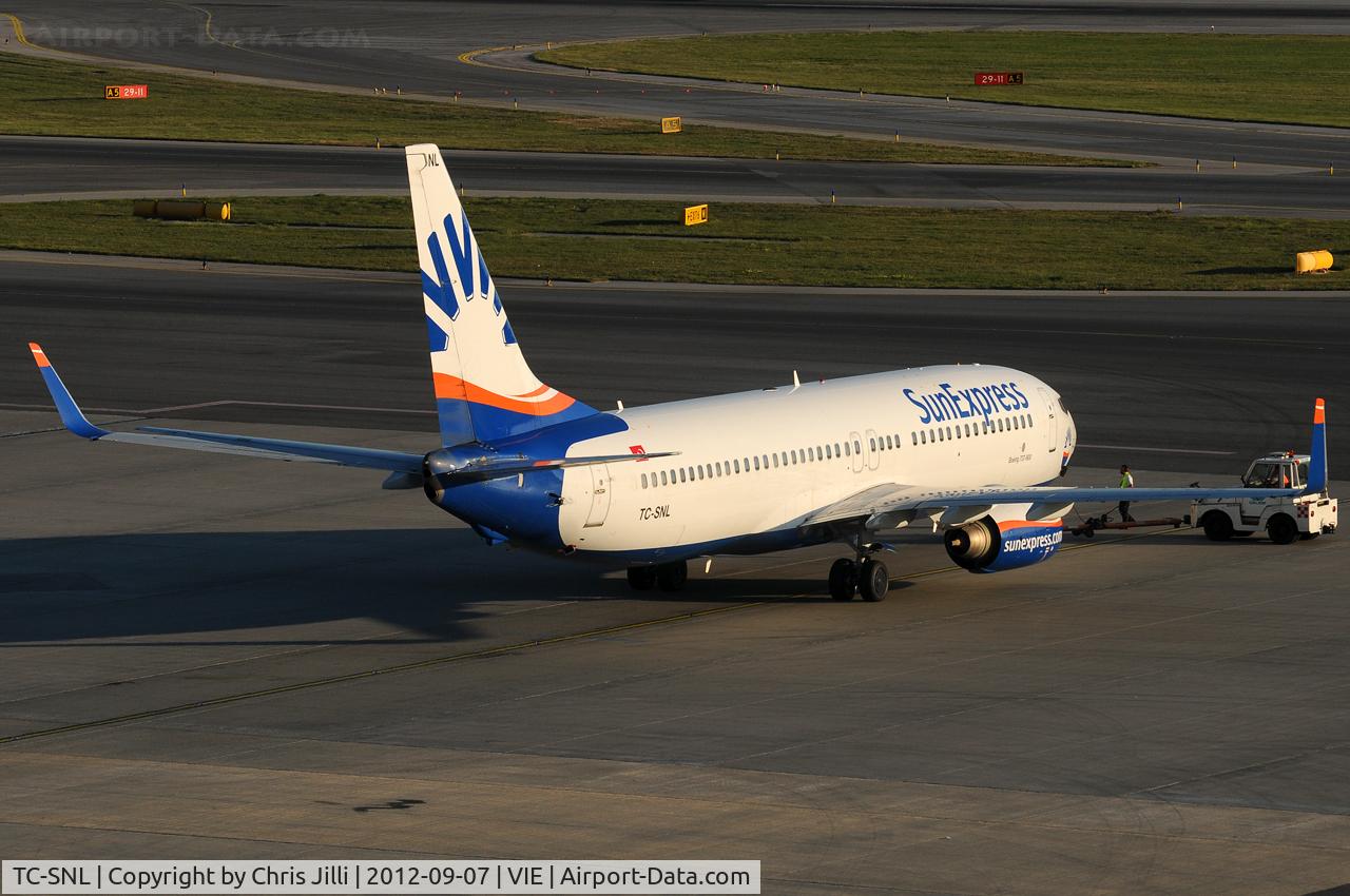 TC-SNL, 2005 Boeing 737-86N C/N 34251, SunExpress