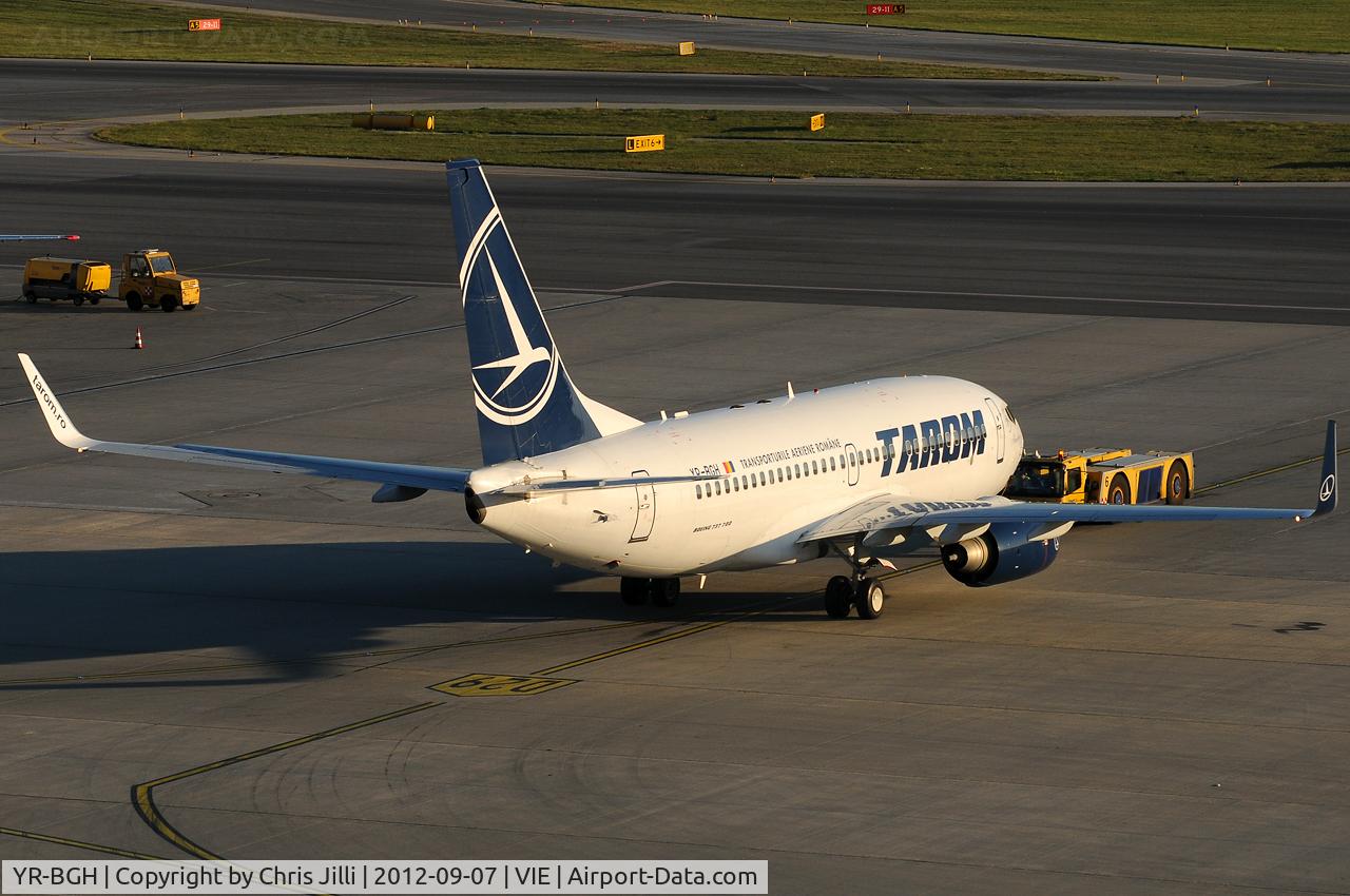YR-BGH, 2003 Boeing 737-78J C/N 28438, TAROM
