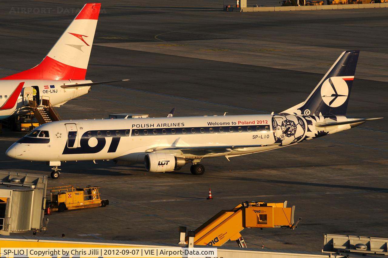 SP-LIO, 2010 Embraer 175LR (ERJ-170-200LR) C/N 17000321, LOT - Polish Airlines