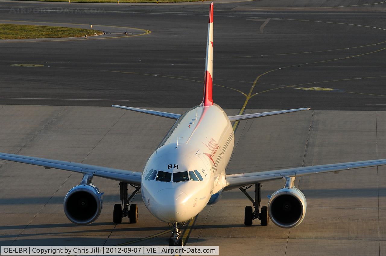 OE-LBR, 2000 Airbus A320-214 C/N 1150, Austrian Airlines