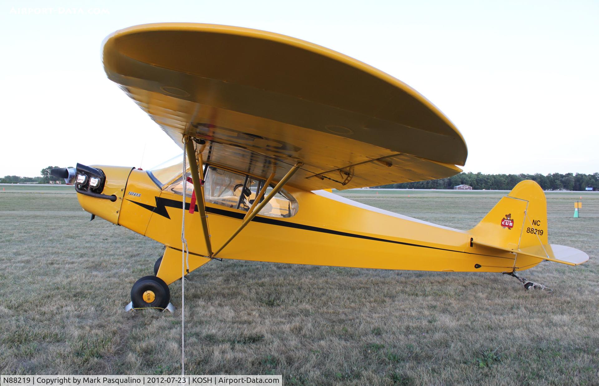 N88219, Piper J3C-65 Cub Cub C/N 15836, Piper J3C-65