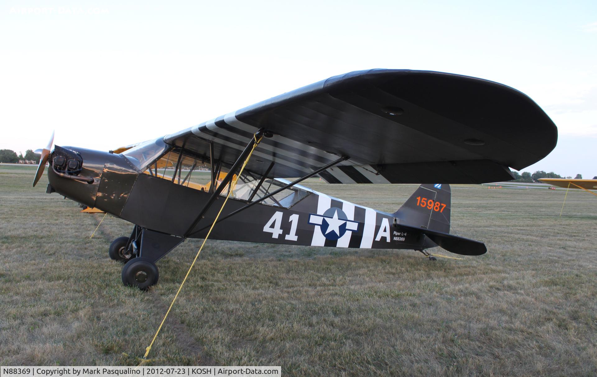 N88369, 1946 Piper J3C-65 Cub C/N 15987, Piper J3C-65