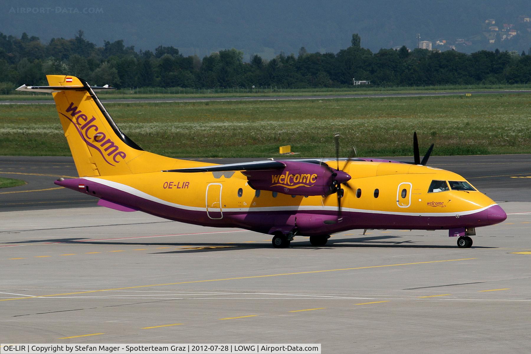 OE-LIR, 2000 Dornier 328-100 C/N 3115, Welcome Air Dornier 328