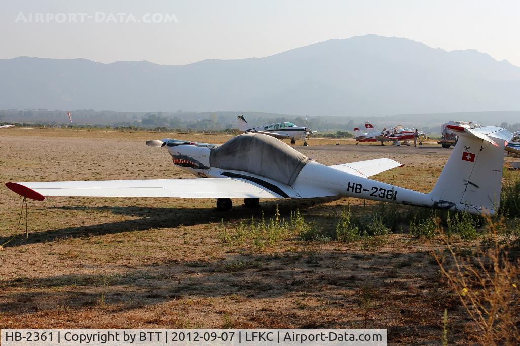HB-2361, 1997 IAR IS-28M2/GR C/N 75, Motor glider