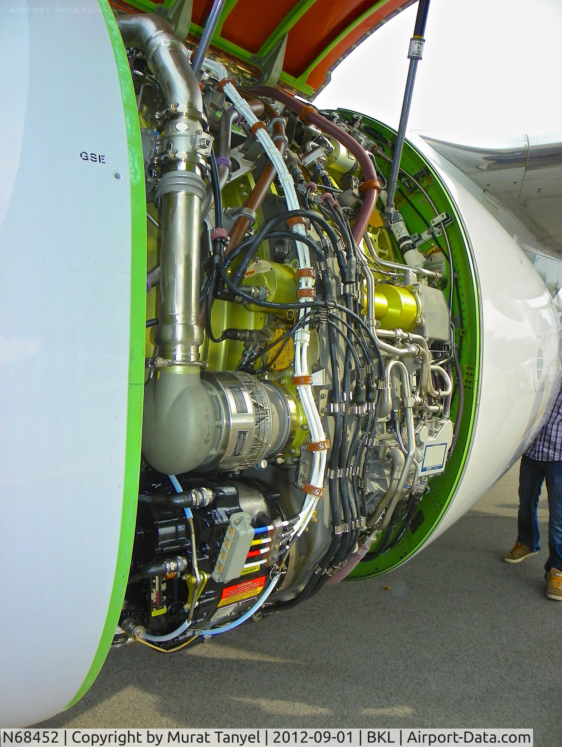N68452, 2012 Boeing 737-924/ER C/N 40005, One does not always get a chance to see the engine this close and this new (@ the 2012 Cleveland National Air Show)!