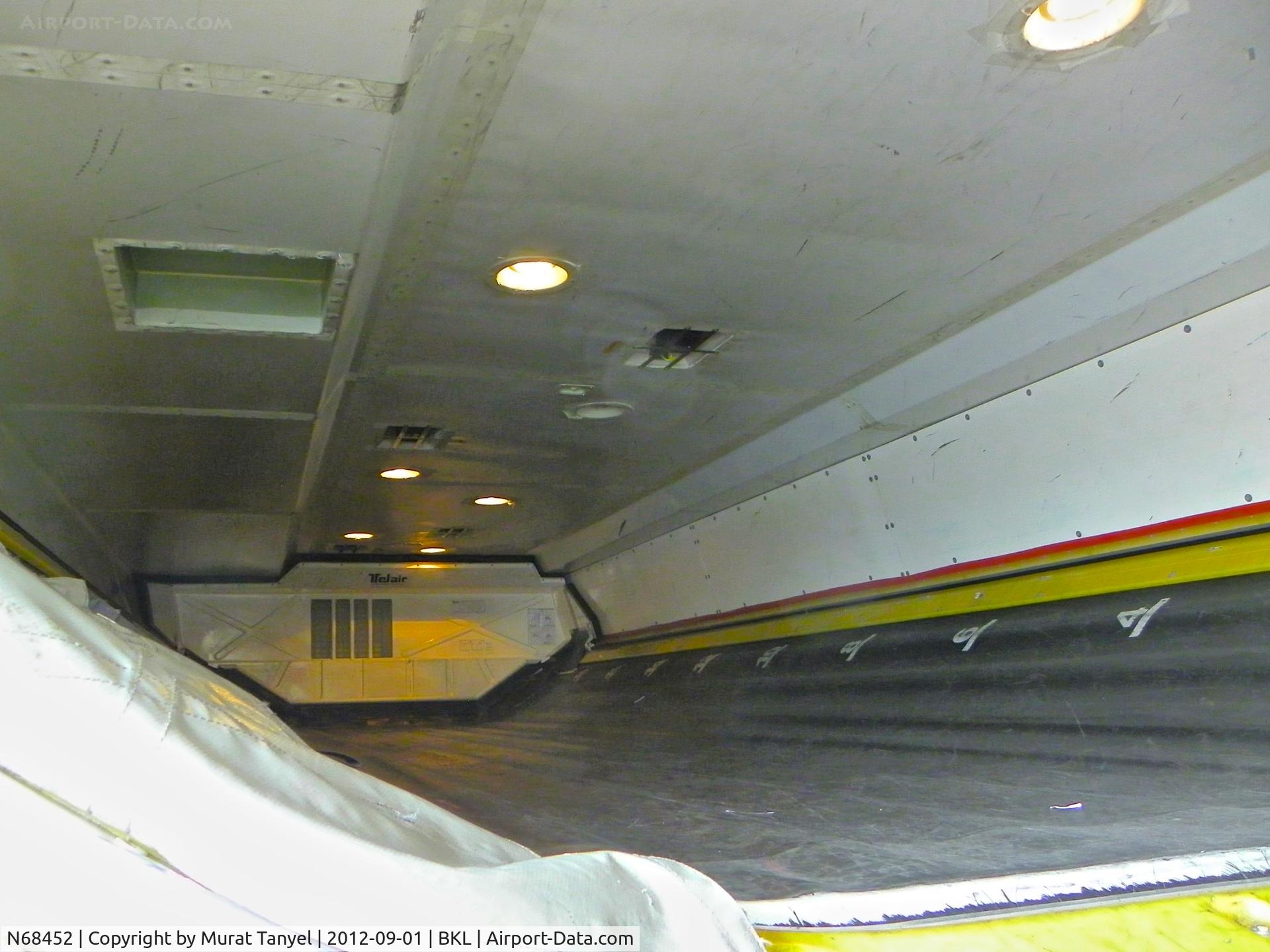N68452, 2012 Boeing 737-924/ER C/N 40005, This is the belly of the plane (@ the 2012 Cleveland National Air Show).