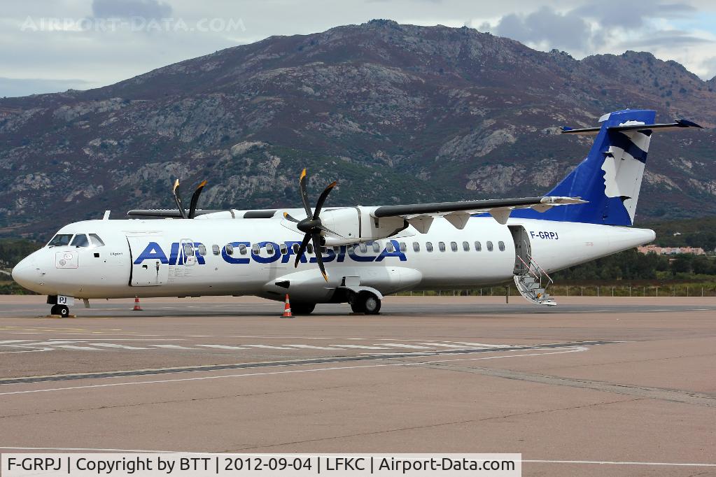 F-GRPJ, 2005 ATR 72-212A C/N 724, new CCM livery