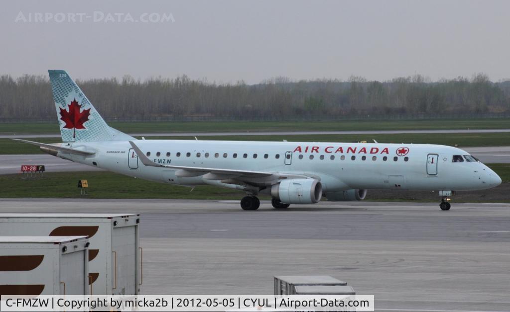 C-FMZW, 2007 Embraer 190AR (ERJ-190-100IGW) C/N 19000124, Taxiing