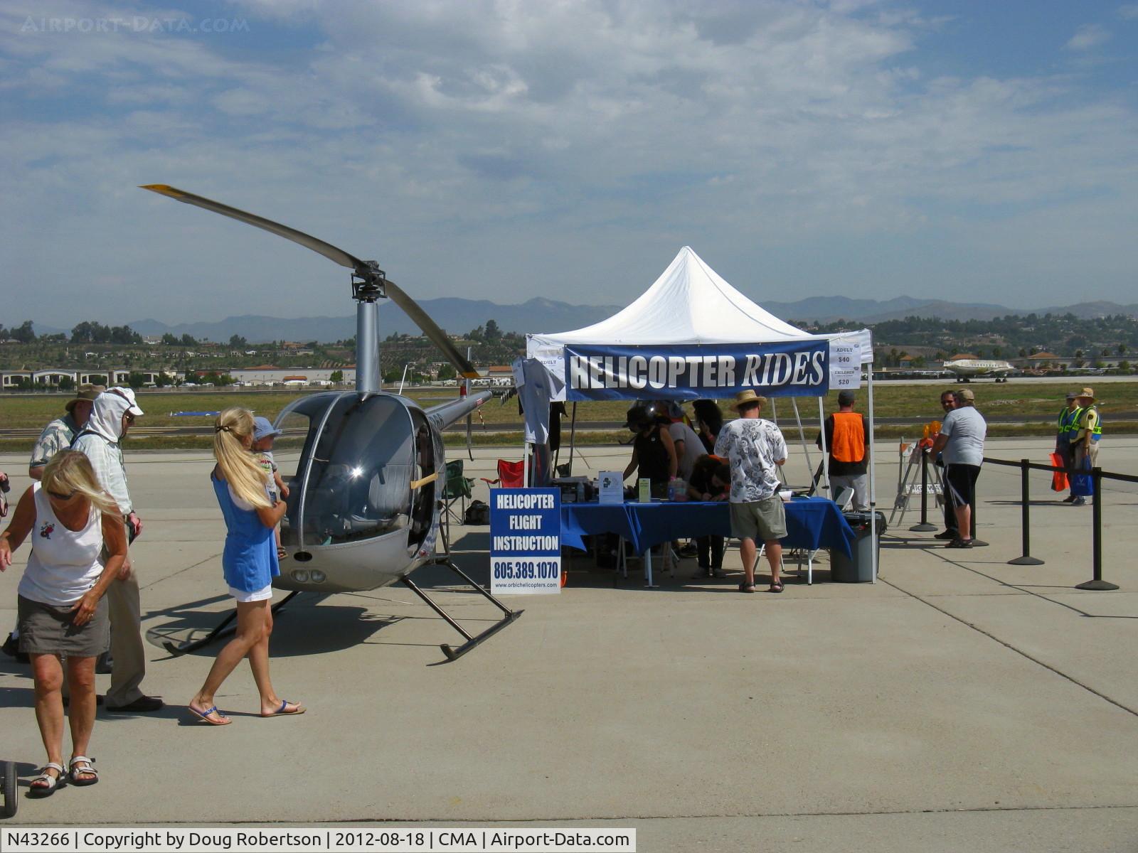 N43266, 1990 Robinson R22 Beta C/N 1268, 1990 Robinson R22 BETA, Lycoming O-320-BC, selling rides