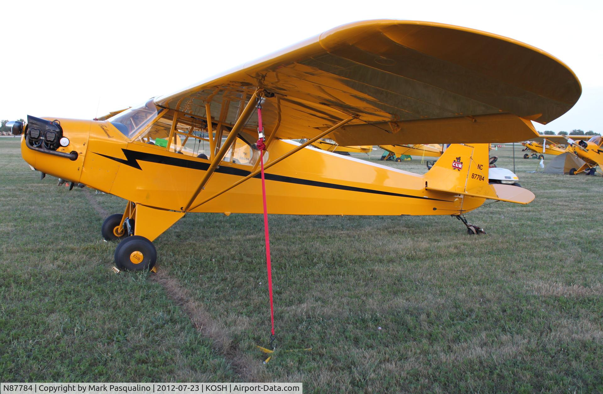 N87784, 1946 Piper J3C-65 Cub C/N 15442, Piper J3C-65